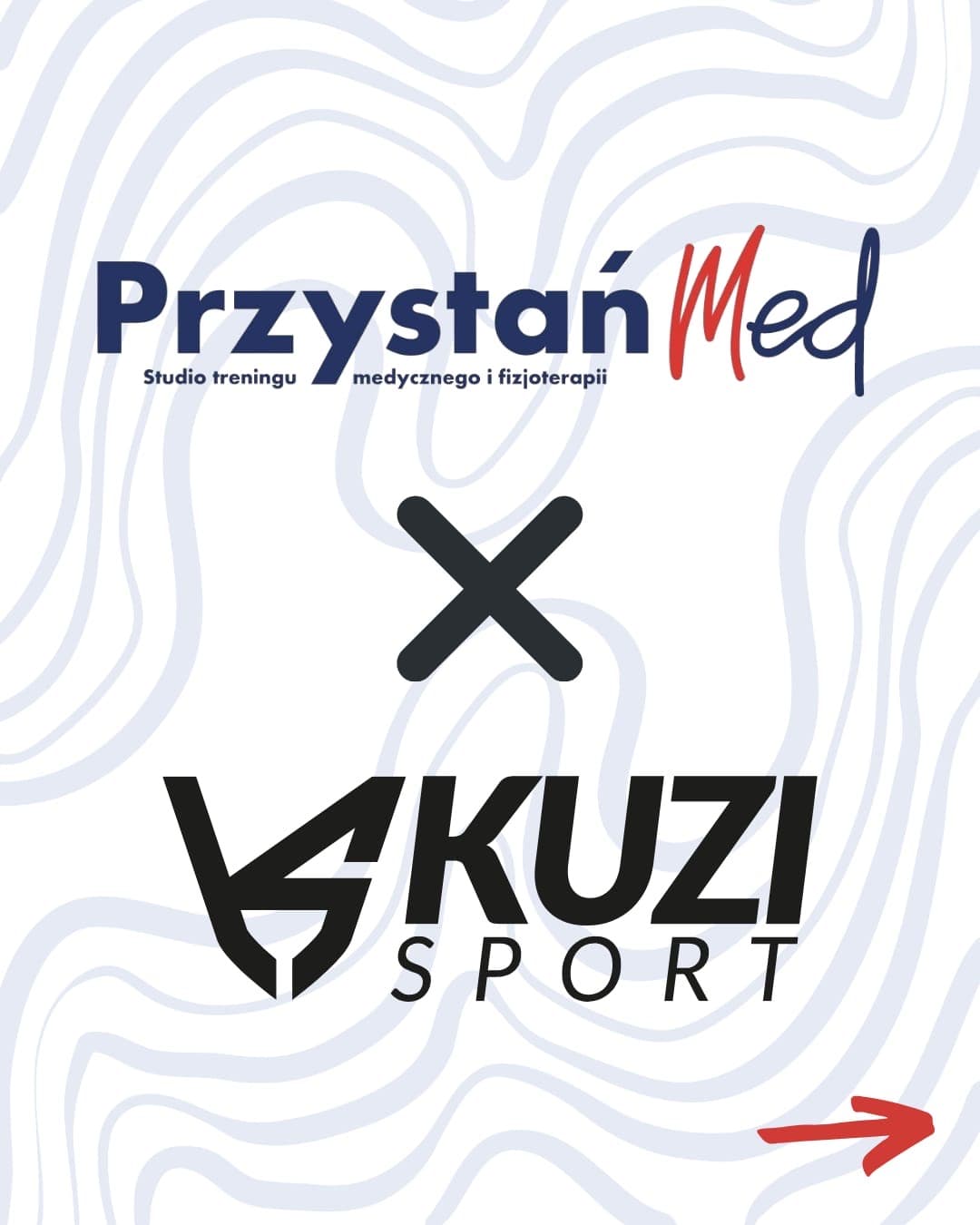 Okładka broszury Przystań Med x Kuzi Sport